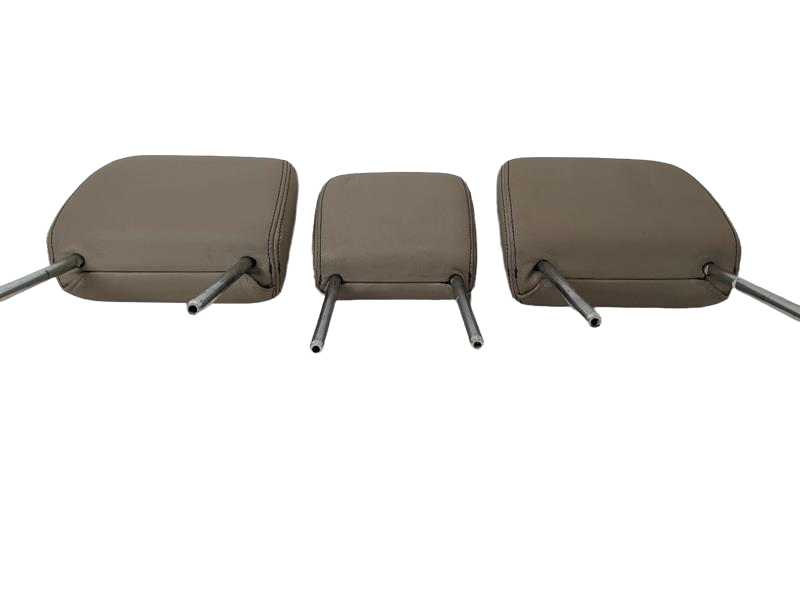 2014 - 2016 OEM LAND ROVER LR4 REAR LEFT RIGHT AND CENTER SEAT HEADREST SET