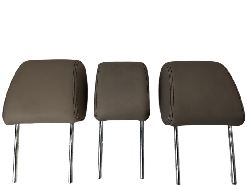 2014 - 2016 OEM LAND ROVER LR4 REAR LEFT RIGHT AND CENTER SEAT HEADREST SET