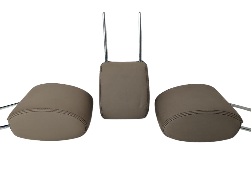 2014 - 2016 OEM LAND ROVER LR4 REAR LEFT RIGHT AND CENTER SEAT HEADREST SET