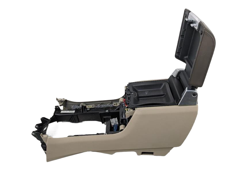 14 - 16 OEM LAND ROVER LR4 FRONT CENTER CONSOLE LID ARMREST CUP HOLDER STORAGE