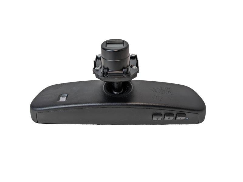 2014 - 2016 OEM LAND ROVER LR4 INTERIOR REAR VIEW MIRROR ASSEMBLY