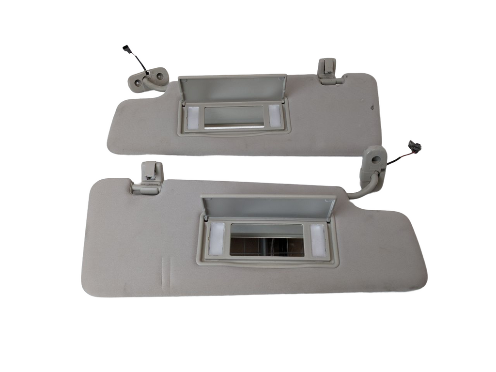 2014 - 2016 OEM LAND ROVER LR4 FRONT LEFT AND RIGHT SIDE SUN VISOR SET