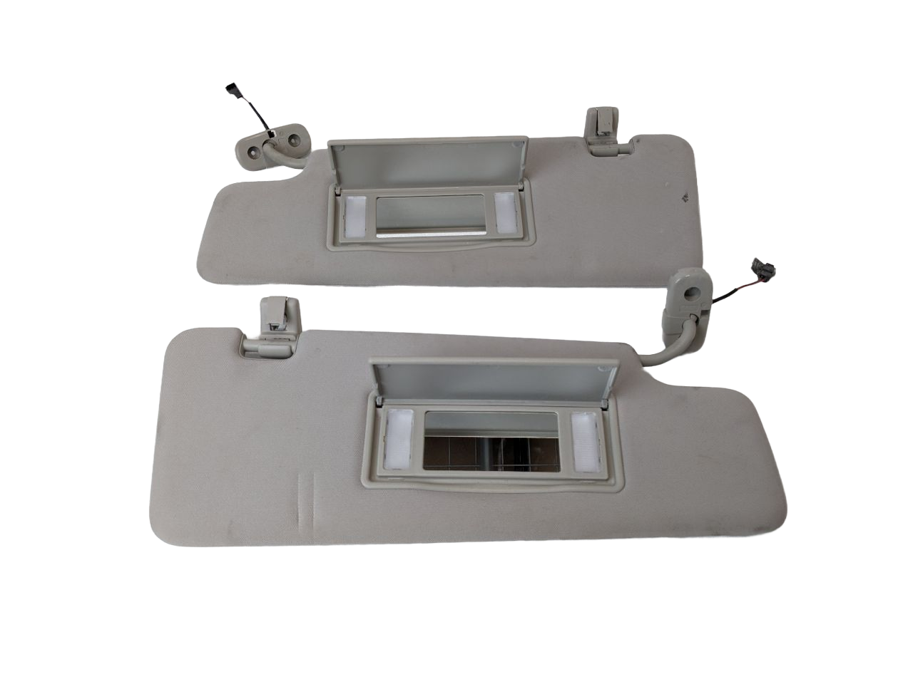 2014 - 2016 OEM LAND ROVER LR4 FRONT LEFT AND RIGHT SIDE SUN VISOR SET