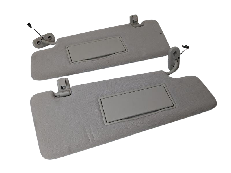 2014 - 2016 OEM LAND ROVER LR4 FRONT LEFT AND RIGHT SIDE SUN VISOR SET