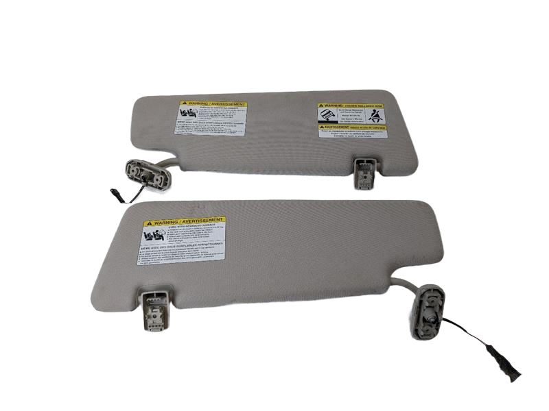 2014 - 2016 OEM LAND ROVER LR4 FRONT LEFT AND RIGHT SIDE SUN VISOR SET