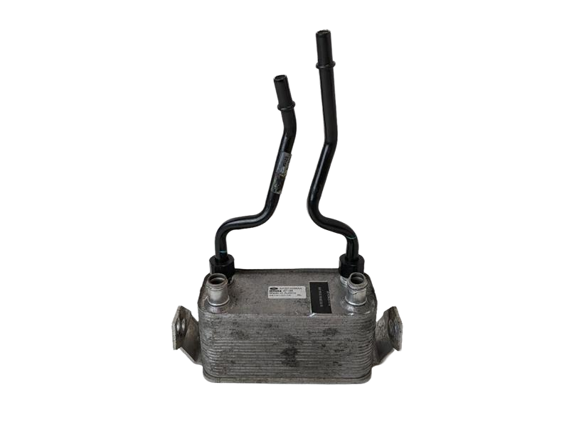 2014 - 2016 OEM LAND ROVER LR4 TRANSMISSION OIL COOLER RADIATOR ASSEMBLY