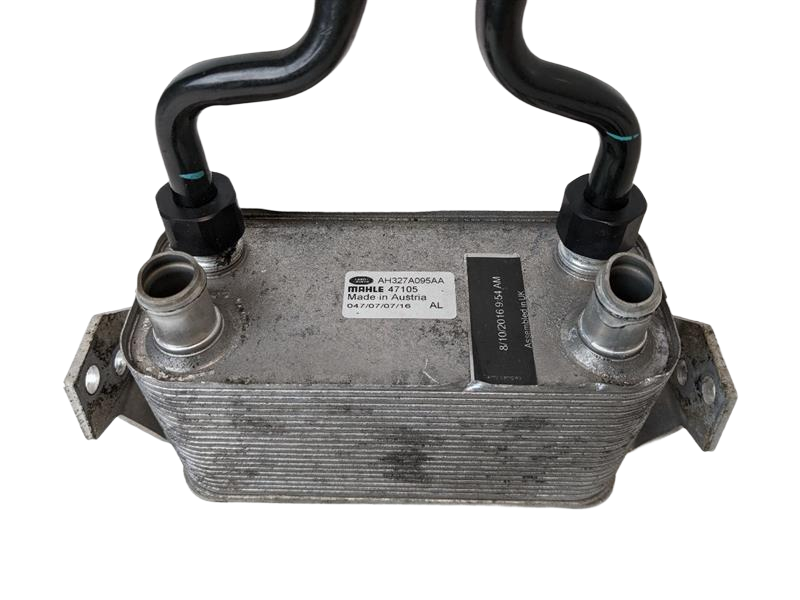 2014 - 2016 OEM LAND ROVER LR4 TRANSMISSION OIL COOLER RADIATOR ASSEMBLY