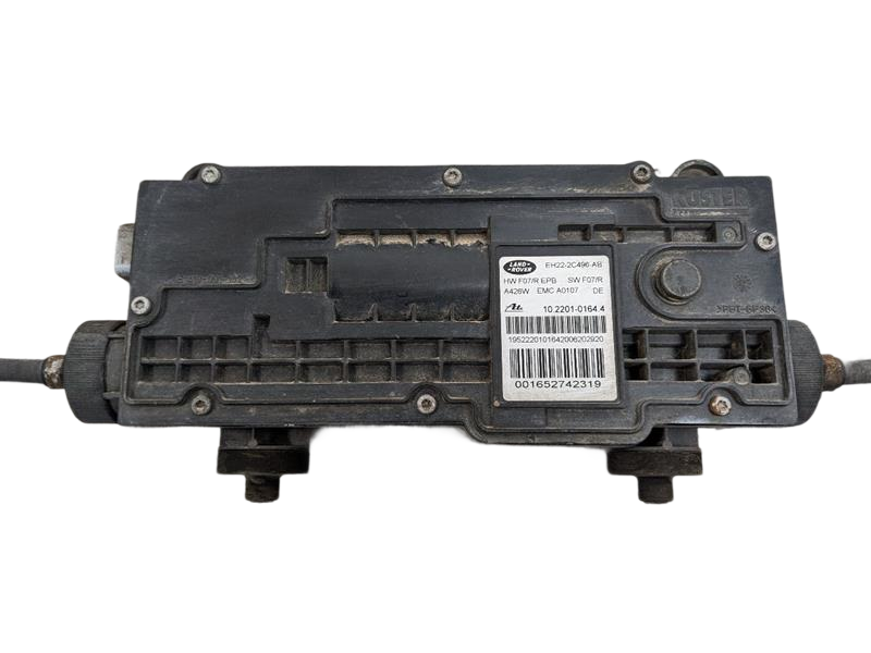 2014 - 2016 OEM LAND ROVER LR4 PARKING BRAKE CONTROL ACTUATOR AND CABLE