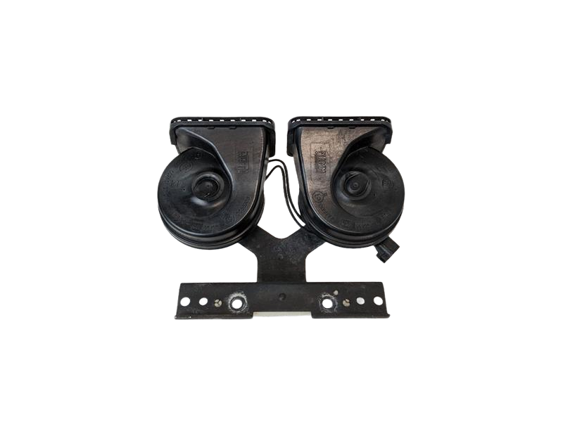 2014 - 2016 OEM LAND ROVER LR4 HIGH AND LOW TONE SAFETY HORN SET
