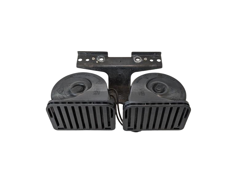 2014 - 2016 OEM LAND ROVER LR4 HIGH AND LOW TONE SAFETY HORN SET