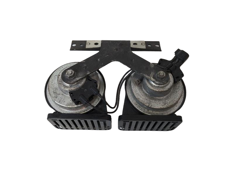 2014 - 2016 OEM LAND ROVER LR4 HIGH AND LOW TONE SAFETY HORN SET
