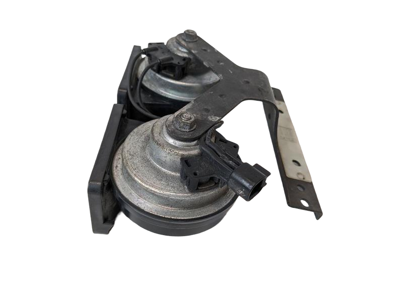 2014 - 2016 OEM LAND ROVER LR4 HIGH AND LOW TONE SAFETY HORN SET