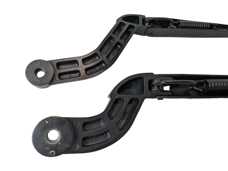 2014 - 2016 OEM LAND ROVER LR4 FRONT LEFT AND RIGHT WINDSHIELD WIPER ARM SET