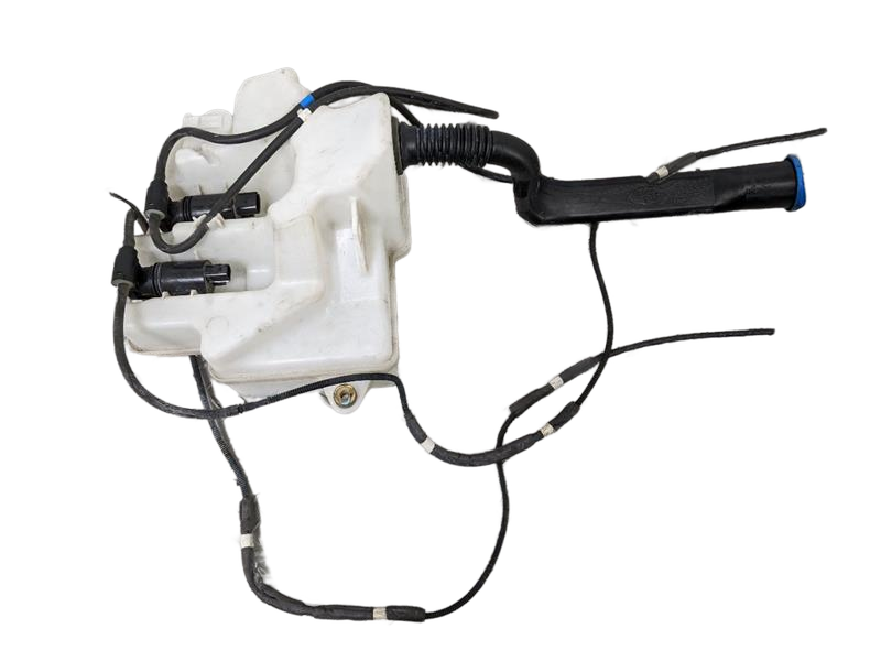 2014 - 2016 OEM LAND ROVER LR4 WINDSHIELD WIPER WASHER RESERVOIR TANK AND NECK