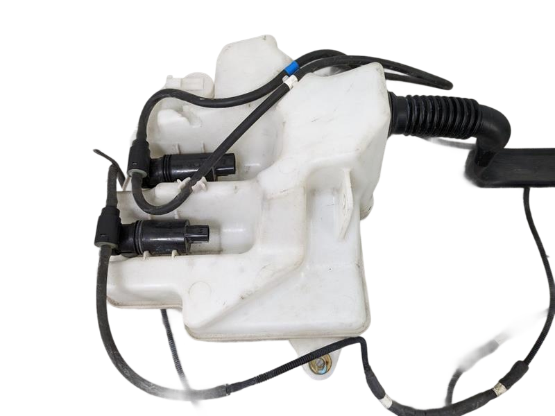 2014 - 2016 OEM LAND ROVER LR4 WINDSHIELD WIPER WASHER RESERVOIR TANK AND NECK