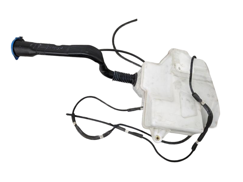 2014 - 2016 OEM LAND ROVER LR4 WINDSHIELD WIPER WASHER RESERVOIR TANK AND NECK