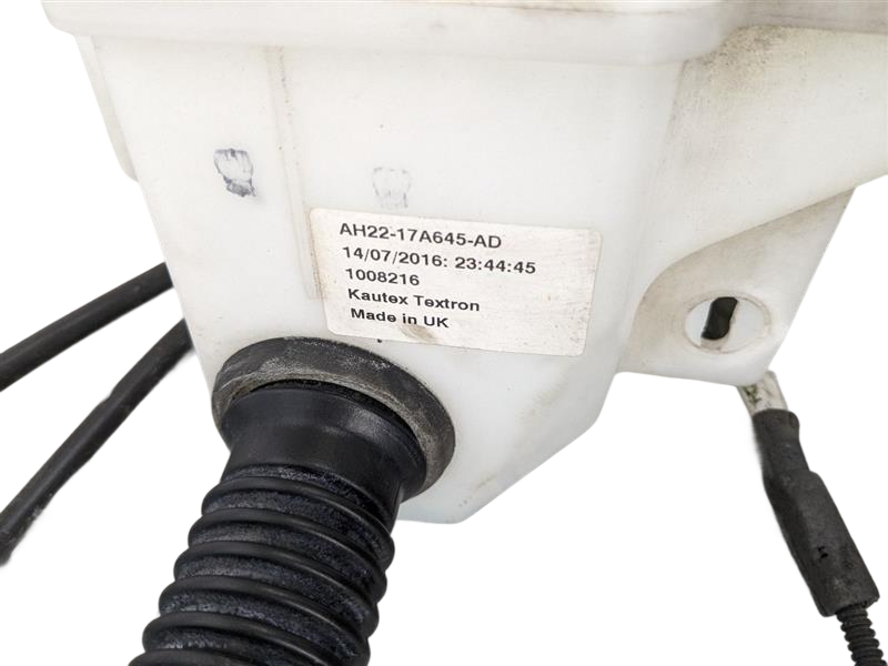 2014 - 2016 OEM LAND ROVER LR4 WINDSHIELD WIPER WASHER RESERVOIR TANK AND NECK