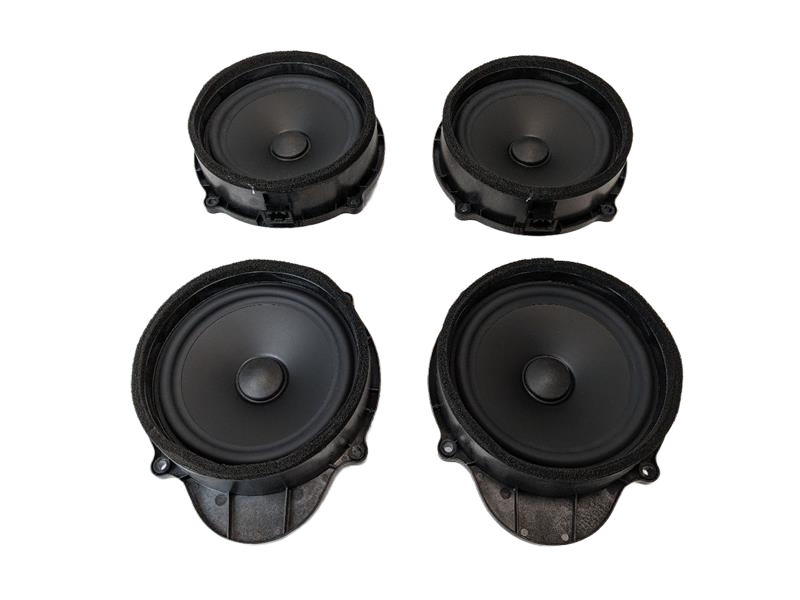 2014 - 2016 OEM LAND ROVER LR4 SOUND SYSTEM SPEAKER SET OF 4