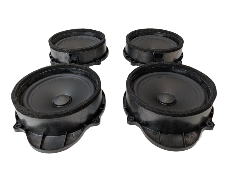 2014 - 2016 OEM LAND ROVER LR4 SOUND SYSTEM SPEAKER SET OF 4