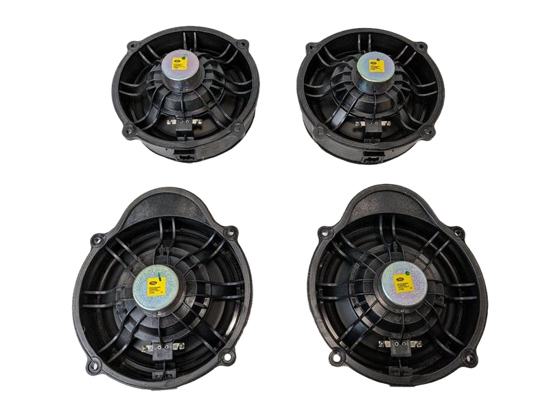 2014 - 2016 OEM LAND ROVER LR4 SOUND SYSTEM SPEAKER SET OF 4