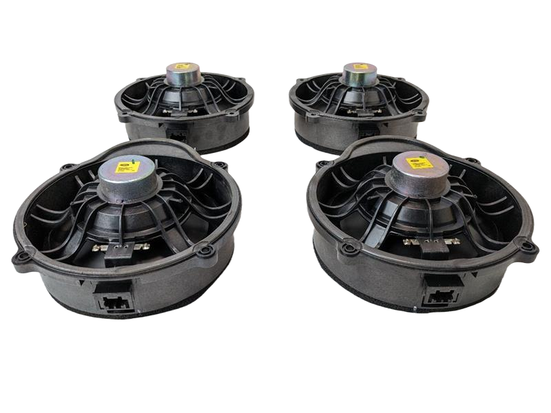 2014 - 2016 OEM LAND ROVER LR4 SOUND SYSTEM SPEAKER SET OF 4