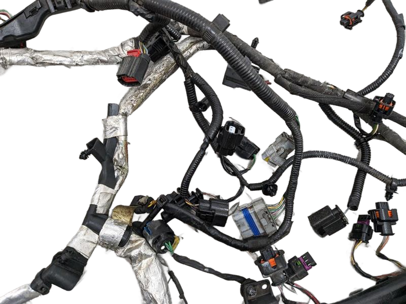 2014 - 2016 OEM LAND ROVER LR4 ENGINE WIRE WIRING HARNESS