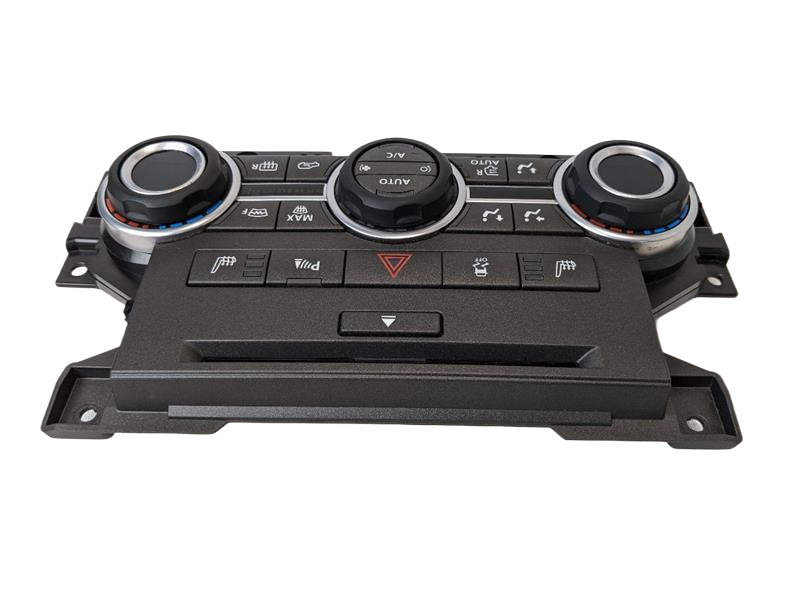 2014 - 2016 OEM LAND ROVER LR4 FRONT HEATER A/C CLIMATE CONTROL SWITCH