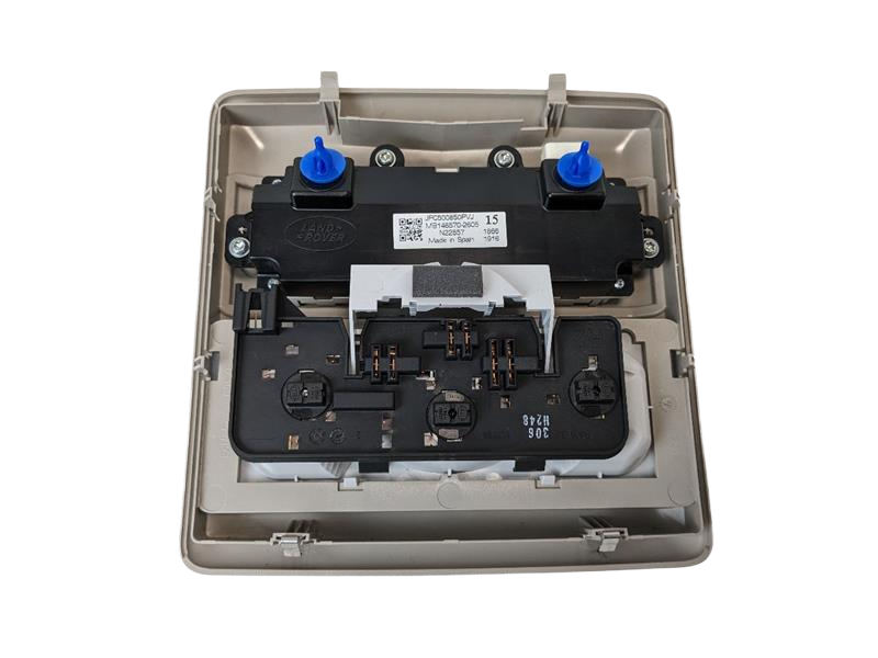 2014 - 2016 OEM LAND ROVER LR4 REAR INTERIOR ROOF OVERHEAD DOME LIGHT ASSEMBLY