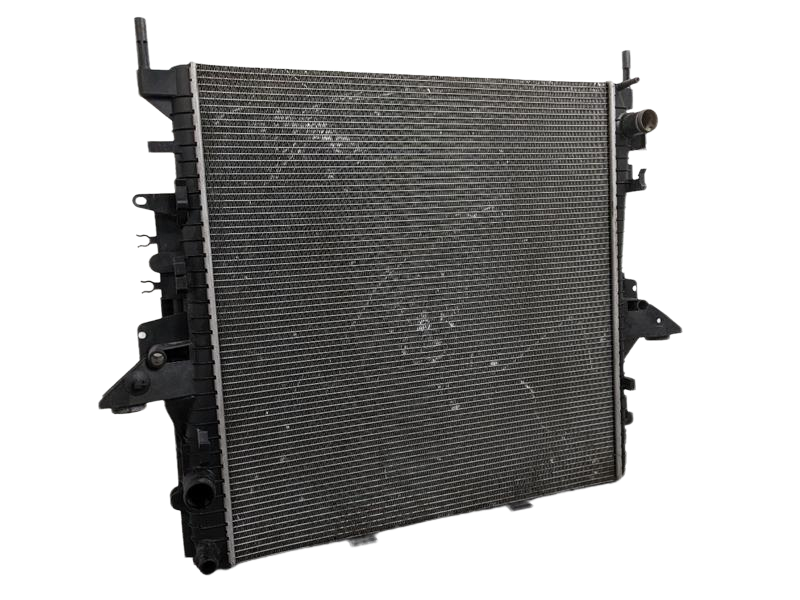 2014 - 2016 OEM LAND ROVER LR4 WATER COOLANT RADIATOR ASSEMBLY