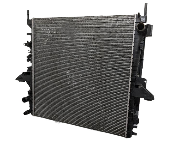 2014 - 2016 OEM LAND ROVER LR4 WATER COOLANT RADIATOR ASSEMBLY