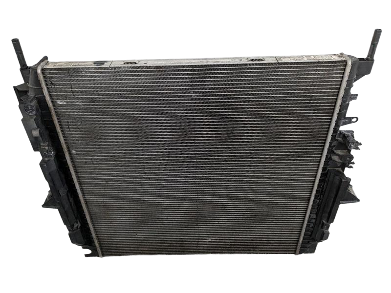 2014 - 2016 OEM LAND ROVER LR4 WATER COOLANT RADIATOR ASSEMBLY
