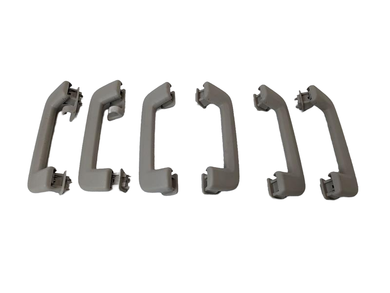 2014 - 2016 OEM LAND ROVER LR4 FRONT AND REAR INTERIOR ROOF GRAB GRIP HANDLE SET