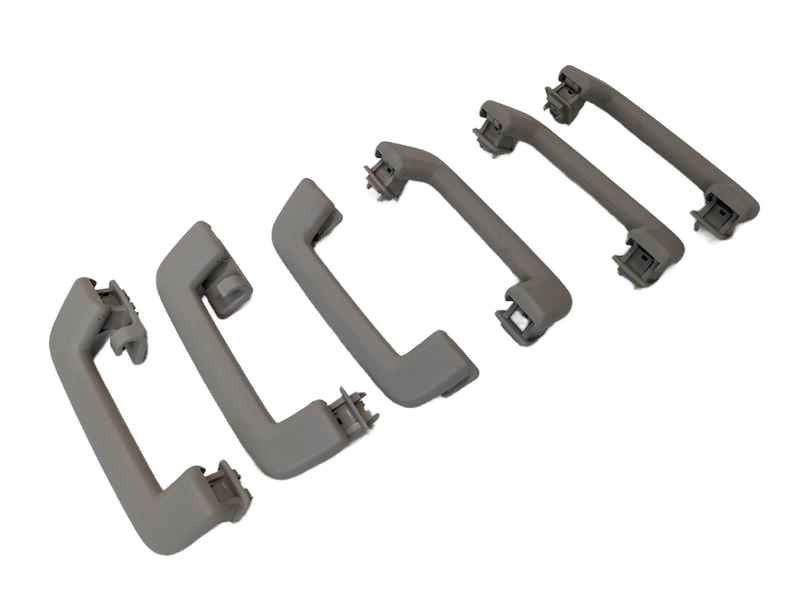 2014 - 2016 OEM LAND ROVER LR4 FRONT AND REAR INTERIOR ROOF GRAB GRIP HANDLE SET