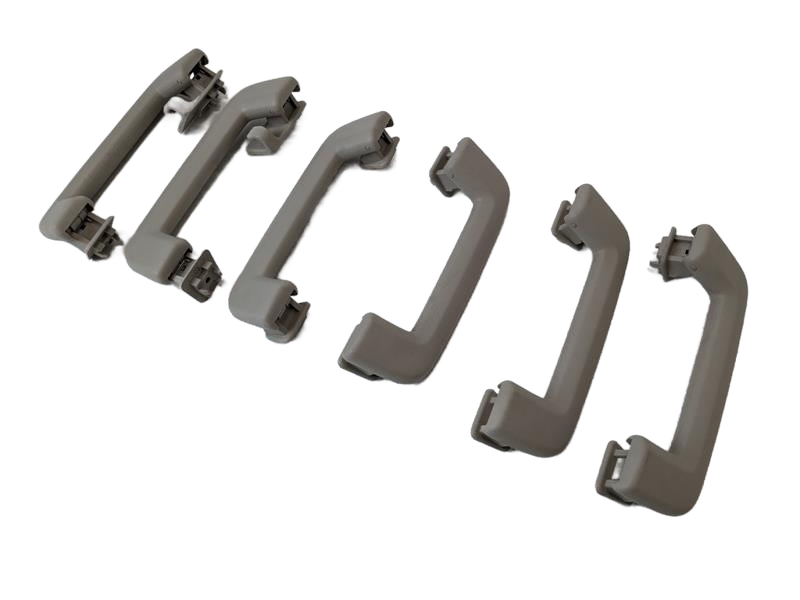 2014 - 2016 OEM LAND ROVER LR4 FRONT AND REAR INTERIOR ROOF GRAB GRIP HANDLE SET