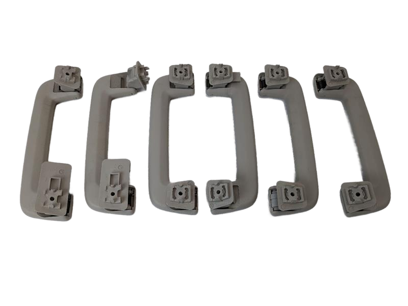 2014 - 2016 OEM LAND ROVER LR4 FRONT AND REAR INTERIOR ROOF GRAB GRIP HANDLE SET