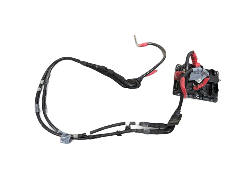 2014 - 2016 OEM LAND ROVER LR4 POWER DISTRIBUTION MODULE WITH BATTERY CABLE