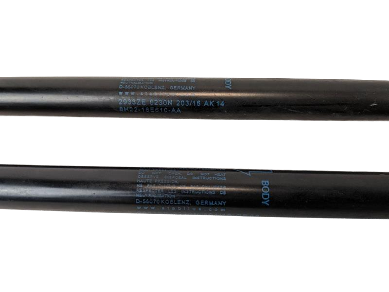 2014 - 2016 OEM LAND ROVER LR4 FRONT LEFT AND RIGHT SIDE HOOD LIFT SUPPORT STRUT