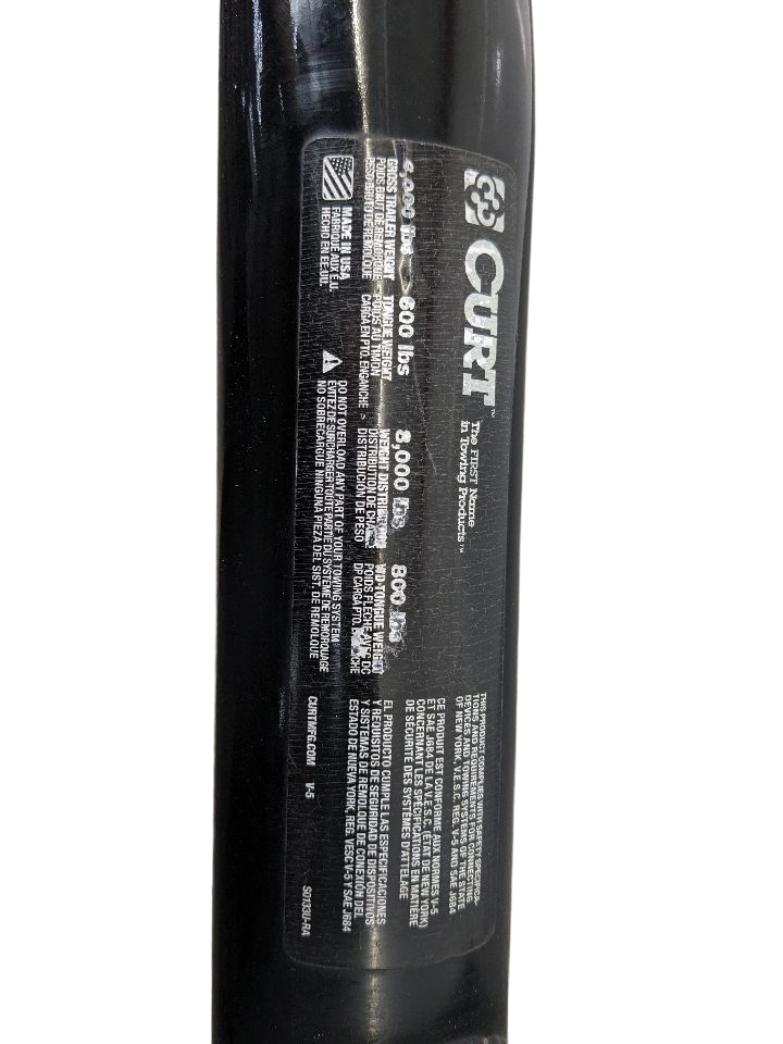 2014 - 2016 OEM LAND ROVER LR4 TRAILER TOW HITCH BRACKET ASSEMBLY