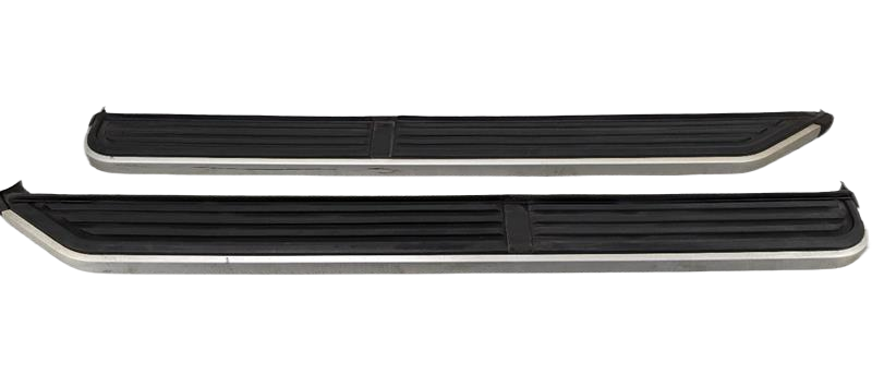 14 - 16 OEM LAND ROVER LR4 LEFT AND RIGHT SIDE RUNNING BOARD STEP PAD ASSEMBLY