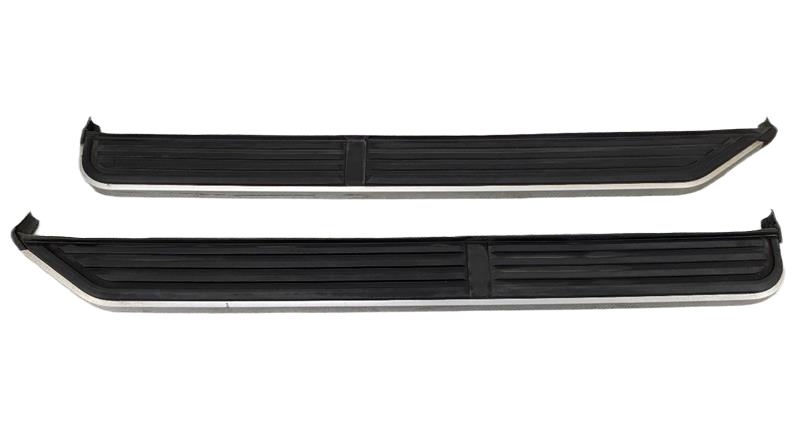 14 - 16 OEM LAND ROVER LR4 LEFT AND RIGHT SIDE RUNNING BOARD STEP PAD ASSEMBLY