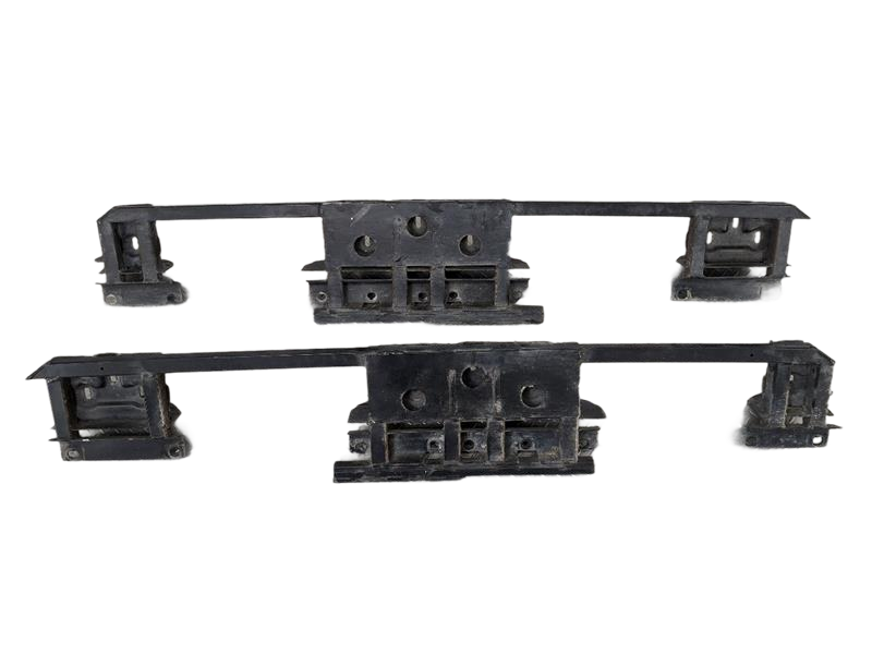 14 - 16 OEM LAND ROVER LR4 LEFT AND RIGHT SIDE RUNNING BOARD MOUNT BRACKET SET