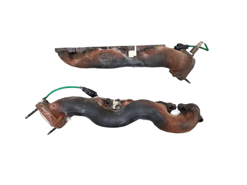 2014 - 2016 OEM LAND ROVER LR4 LEFT AND RIGHT SIDE EXHAUST MANIFOLD SET