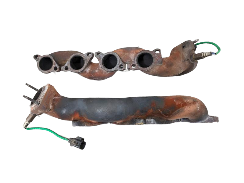 2014 - 2016 OEM LAND ROVER LR4 LEFT AND RIGHT SIDE EXHAUST MANIFOLD SET