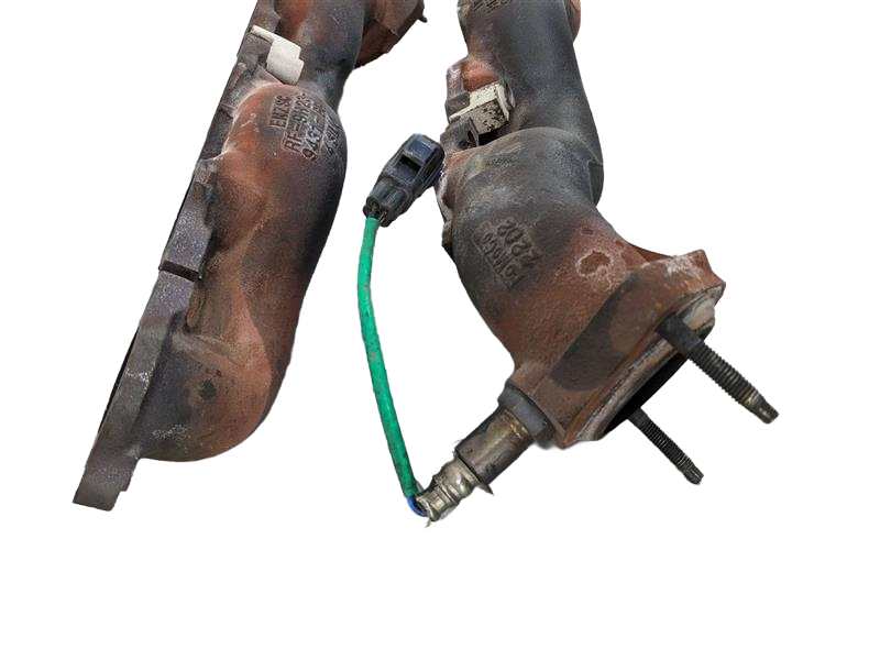 2014 - 2016 OEM LAND ROVER LR4 LEFT AND RIGHT SIDE EXHAUST MANIFOLD SET