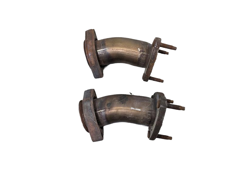 2014 - 2016 OEM LAND ROVER LR4 REAR LEFT AND RIGHT SIDE EXHAUST MANIFOLD