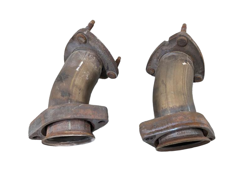 2014 - 2016 OEM LAND ROVER LR4 REAR LEFT AND RIGHT SIDE EXHAUST MANIFOLD