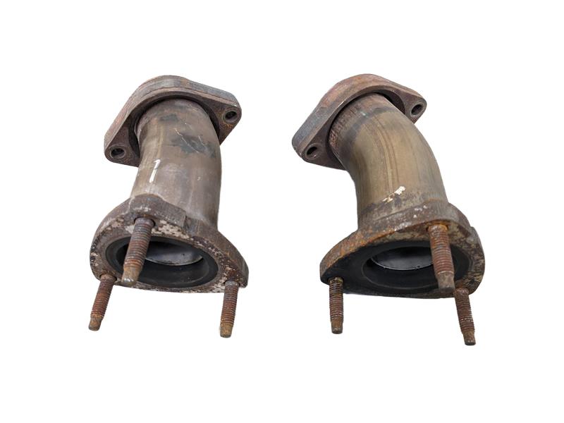 2014 - 2016 OEM LAND ROVER LR4 REAR LEFT AND RIGHT SIDE EXHAUST MANIFOLD