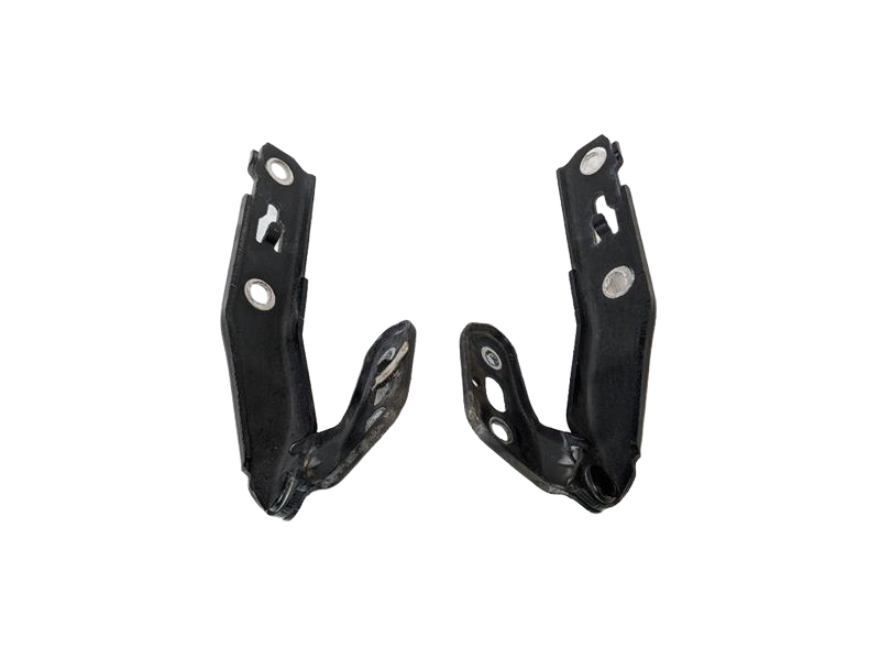 2004 - 2011 OEM AUDI A6 FRONT LEFT AND RIGHT SIDE HOOD BONNET HINGE SET