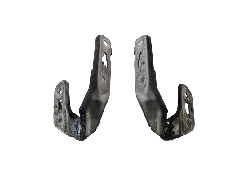 2004 - 2011 OEM AUDI A6 FRONT LEFT AND RIGHT SIDE HOOD BONNET HINGE SET