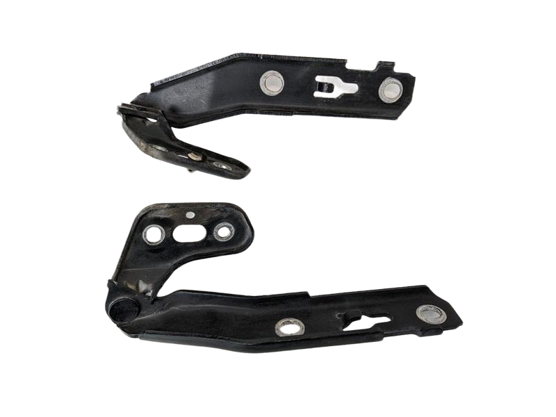 2004 - 2011 OEM AUDI A6 FRONT LEFT AND RIGHT SIDE HOOD BONNET HINGE SET